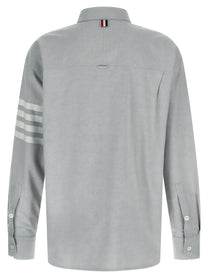 Thom Browne Flannel Shirt Grey