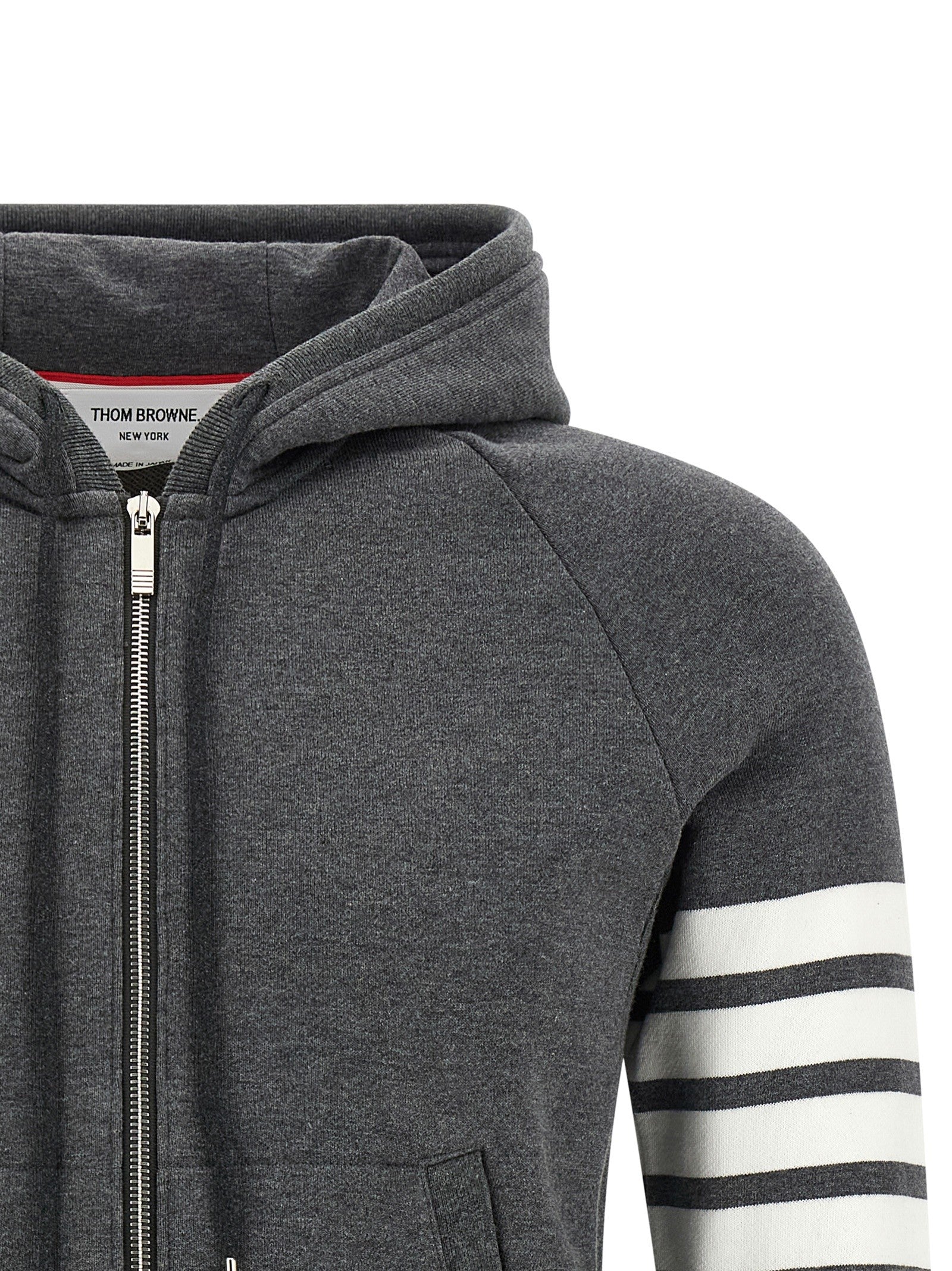 Thom Browne Hoodie Grey