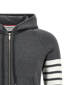 Thom Browne Hoodie Grey