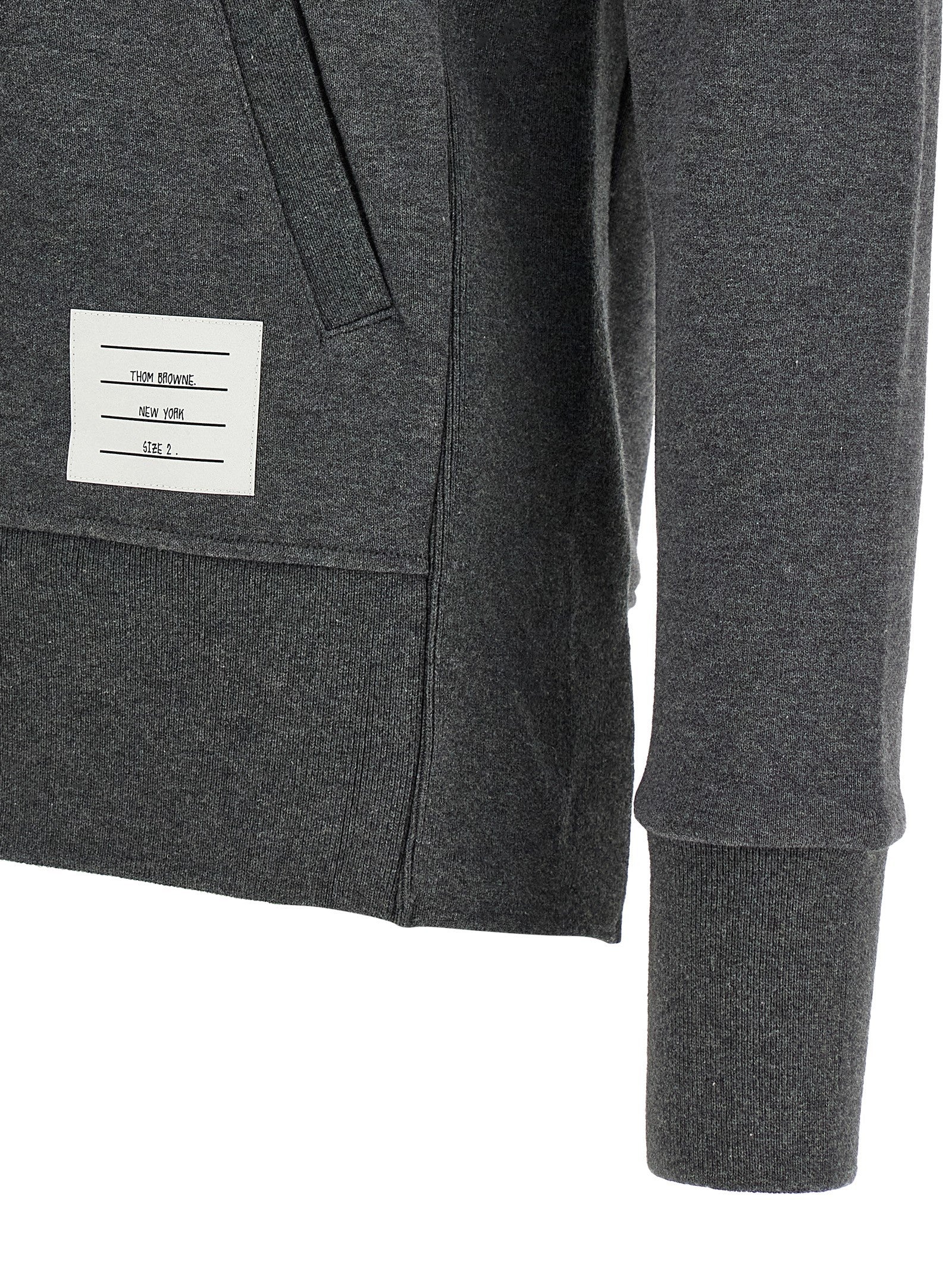 Thom Browne Hoodie Grey