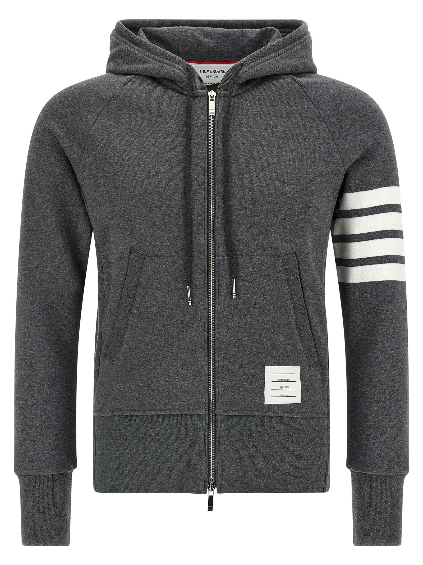 Thom Browne Hoodie Grey