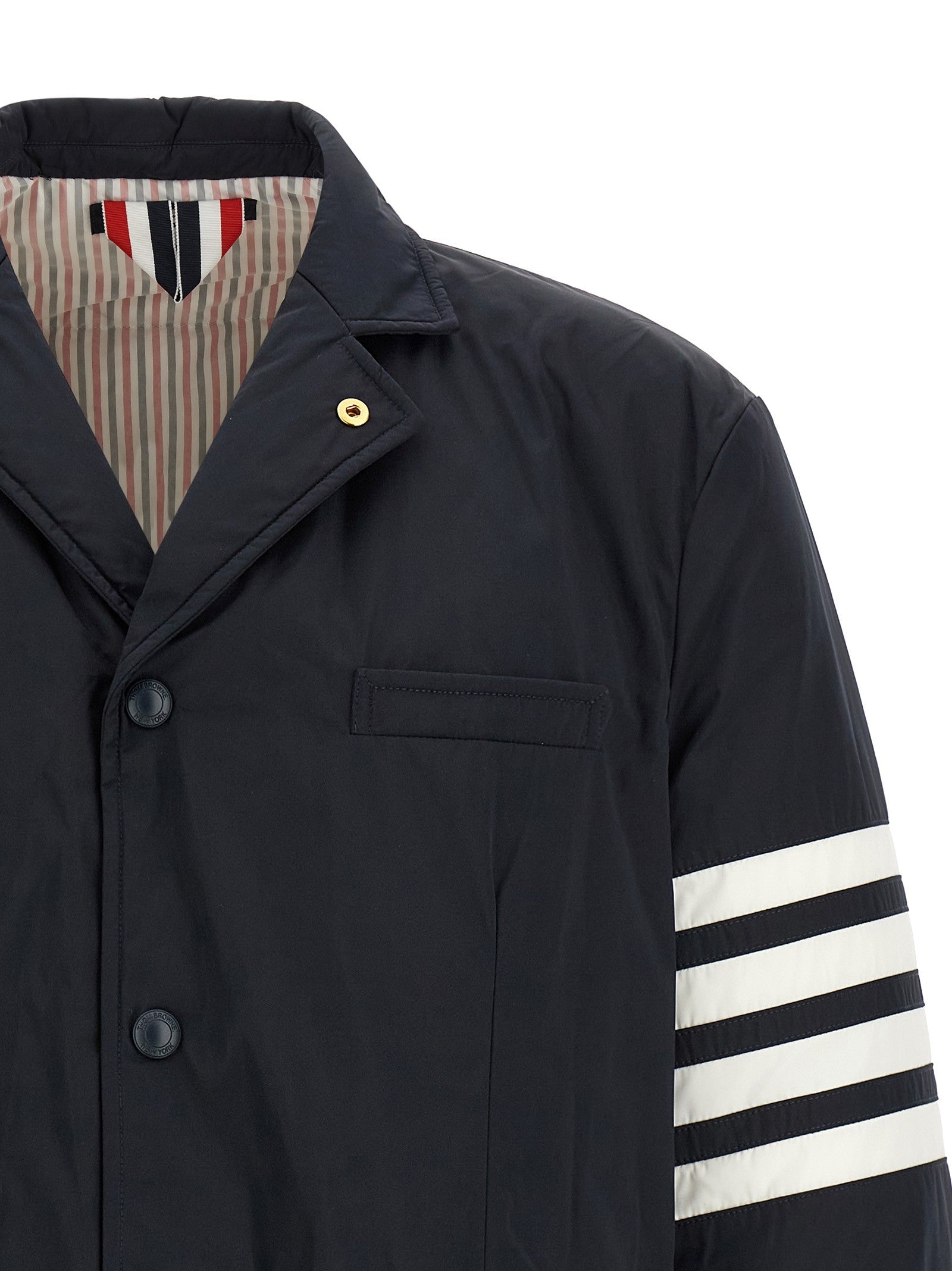 Thom Browne Jacket Blue