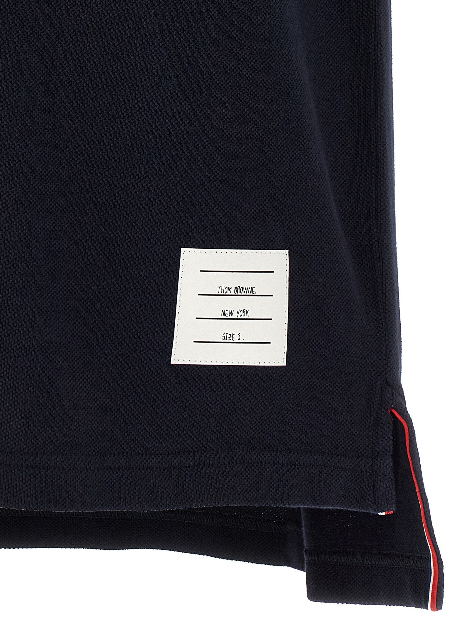Thom Browne Polo Shirt Blue