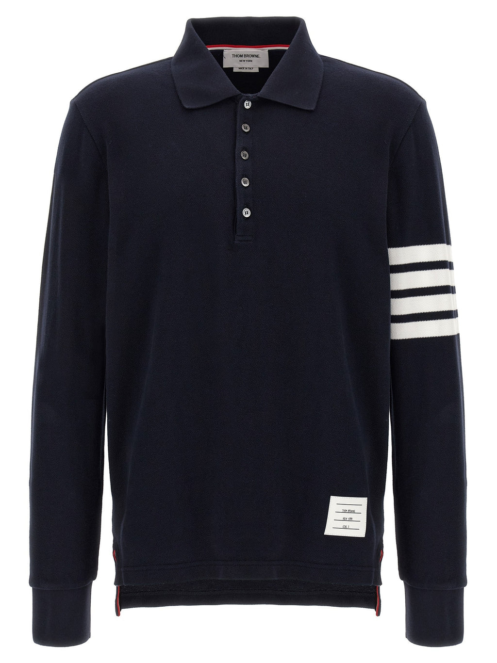 Thom Browne Polo Shirt Blue