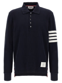 Thom Browne Polo Shirt Blue