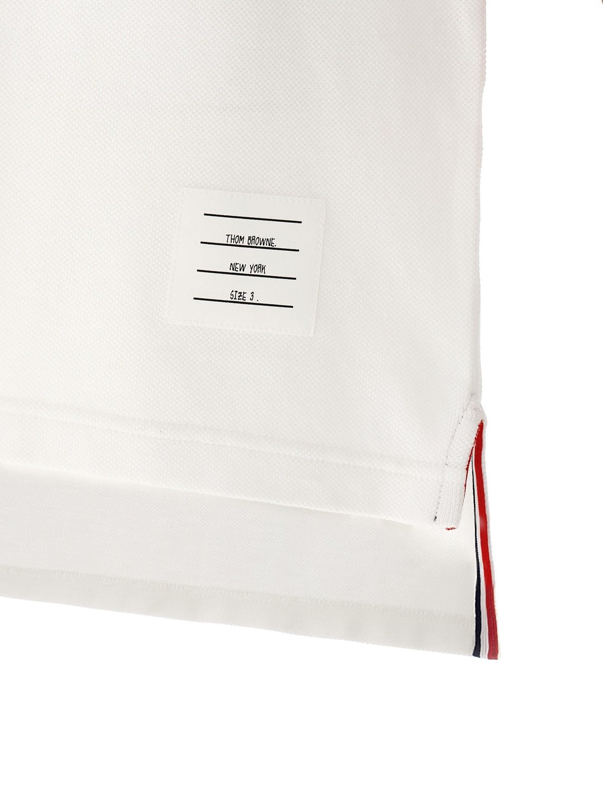Thom Browne Polo Shirt White