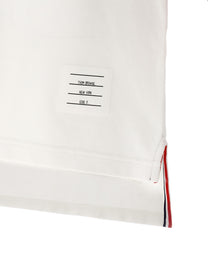 Thom Browne Polo Shirt White