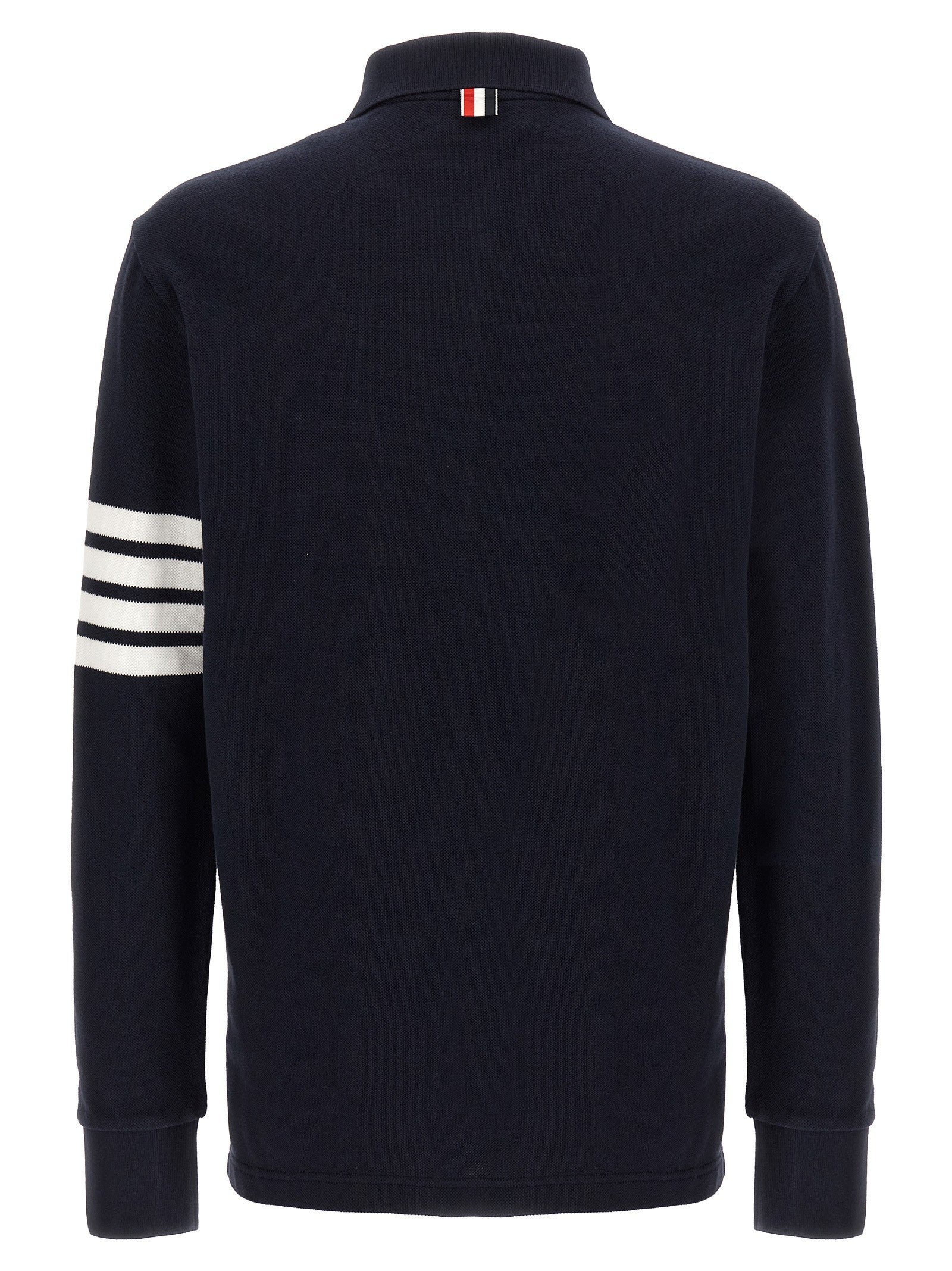 Thom Browne Polo Shirt Blue