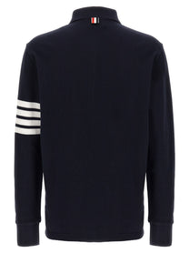 Thom Browne Polo Shirt Blue