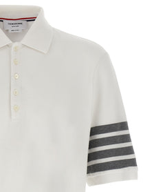 Thom Browne Polo Shirt White