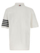 Thom Browne Polo Shirt White