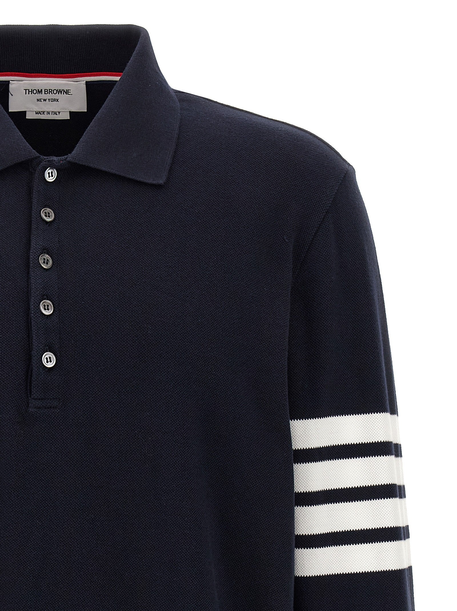 Thom Browne Polo Shirt Blue