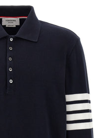 Thom Browne Polo Shirt Blue