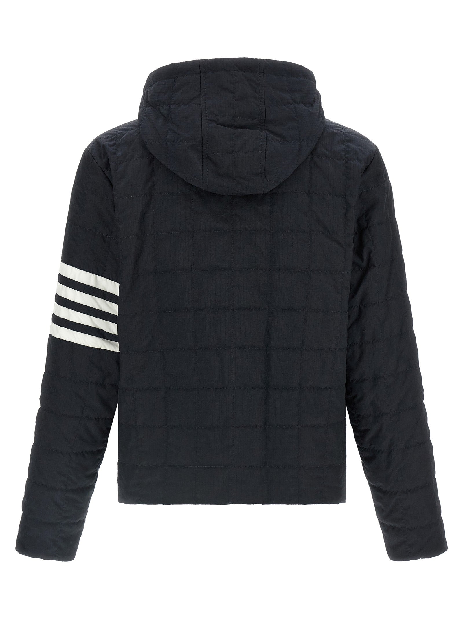 Thom Browne Ripstop Shiny Jacket Blue