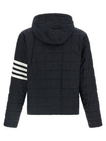 Thom Browne Ripstop Shiny Jacket Blue