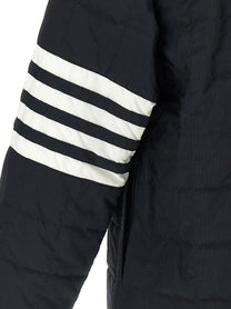 Thom Browne Ripstop Shiny Jacket Blue