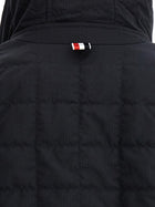 Thom Browne Ripstop Shiny Jacket Blue, view 5