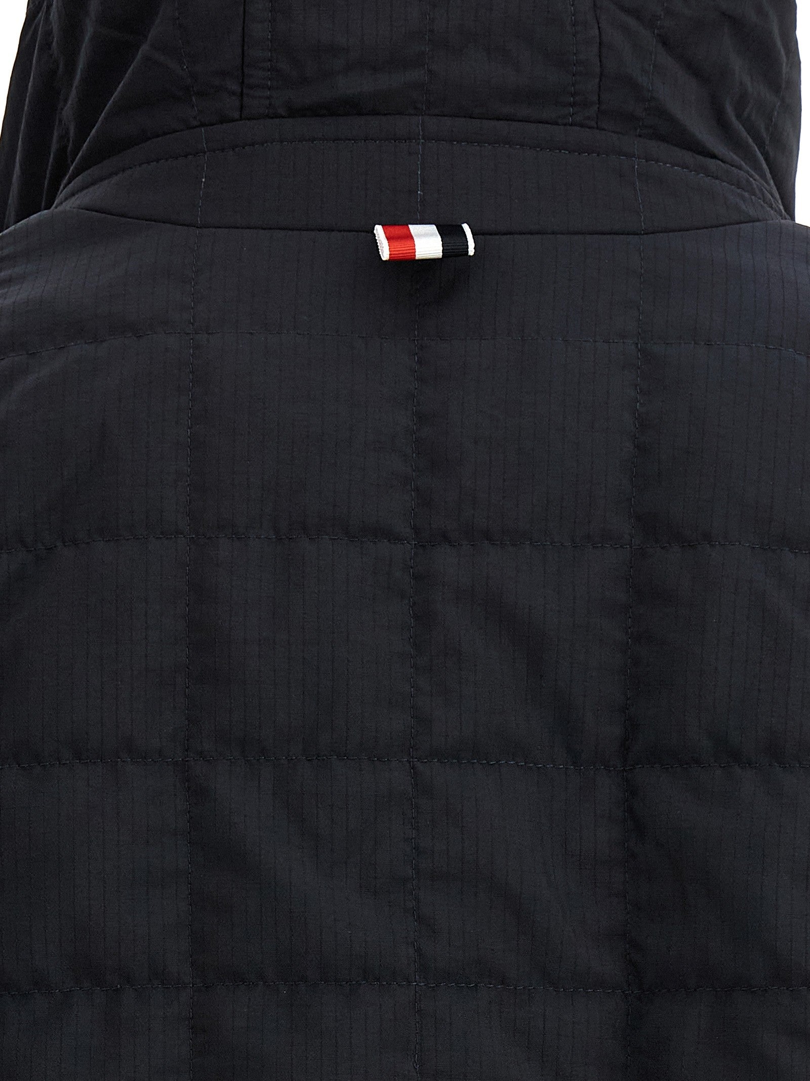 Thom Browne Ripstop Shiny Jacket Blue