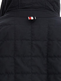 Thom Browne Ripstop Shiny Jacket Blue