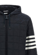 Thom Browne Ripstop Shiny Jacket Blue, view 3