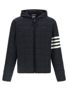 Thom Browne Ripstop Shiny Jacket Blue