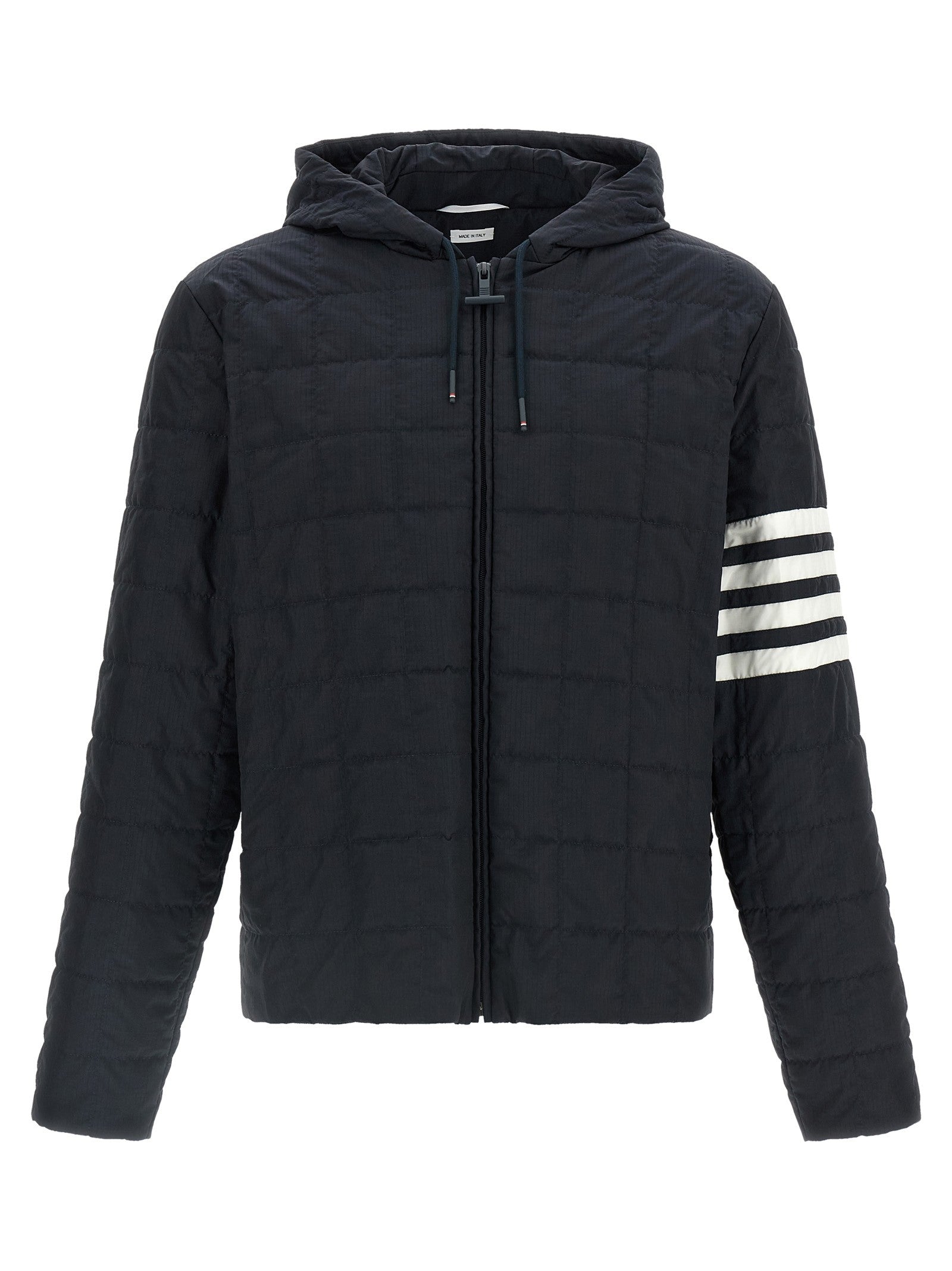 Thom Browne Ripstop Shiny Jacket Blue