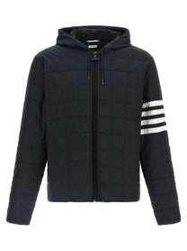 Thom Browne Ripstop Shiny Jacket Blue