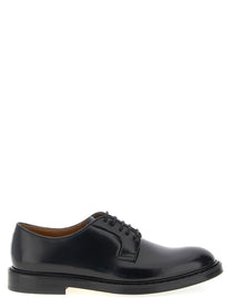 Doucal's Fori Lace up Shoes Black