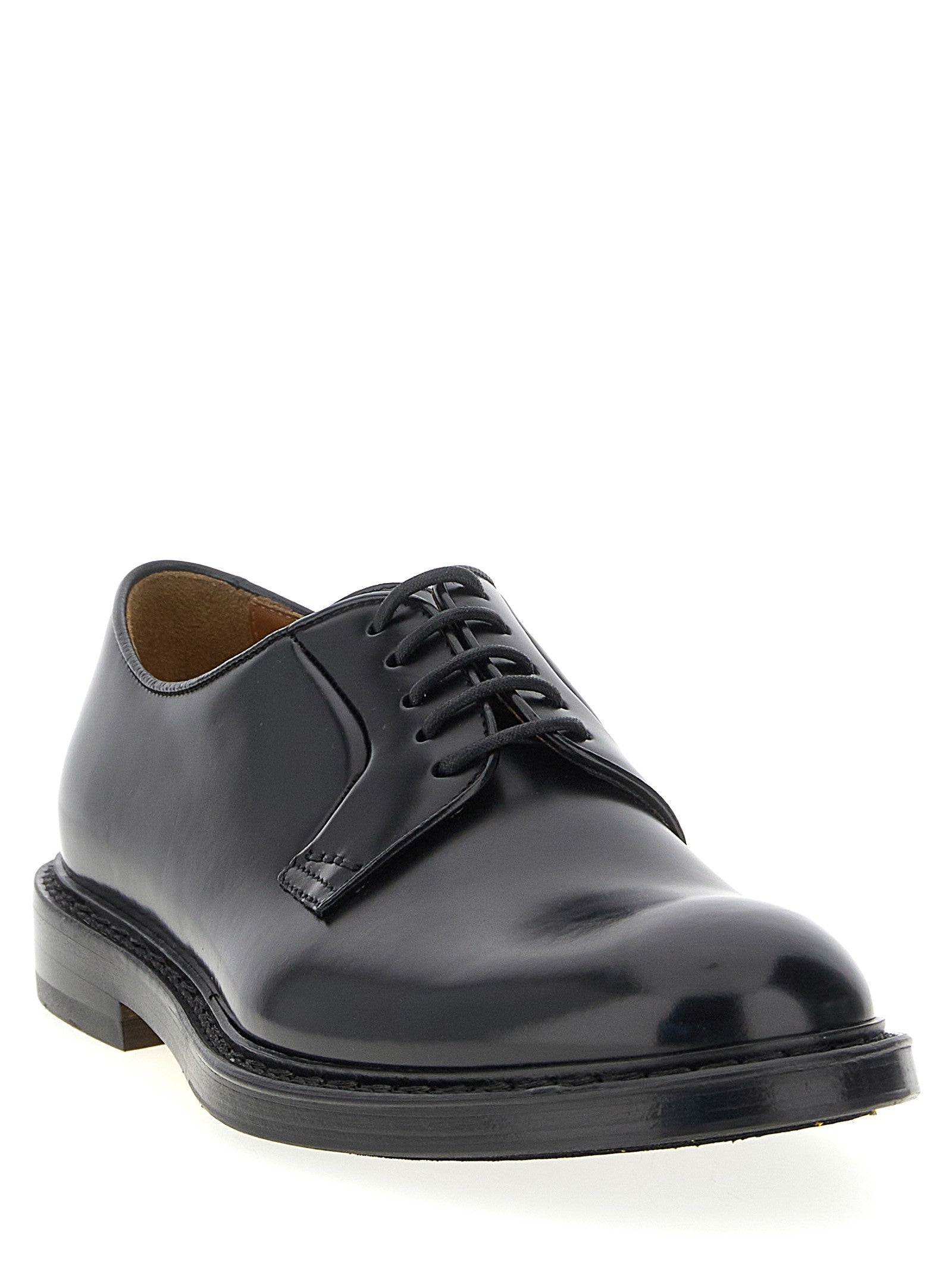 Doucal's Fori Lace up Shoes Black