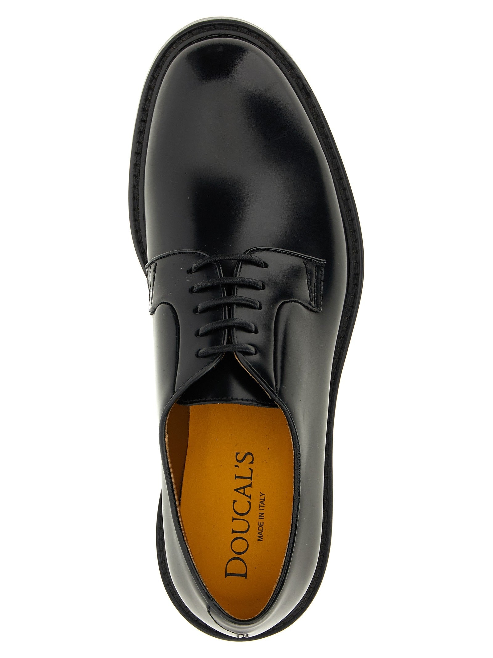 Doucal's Fori Lace up Shoes Black