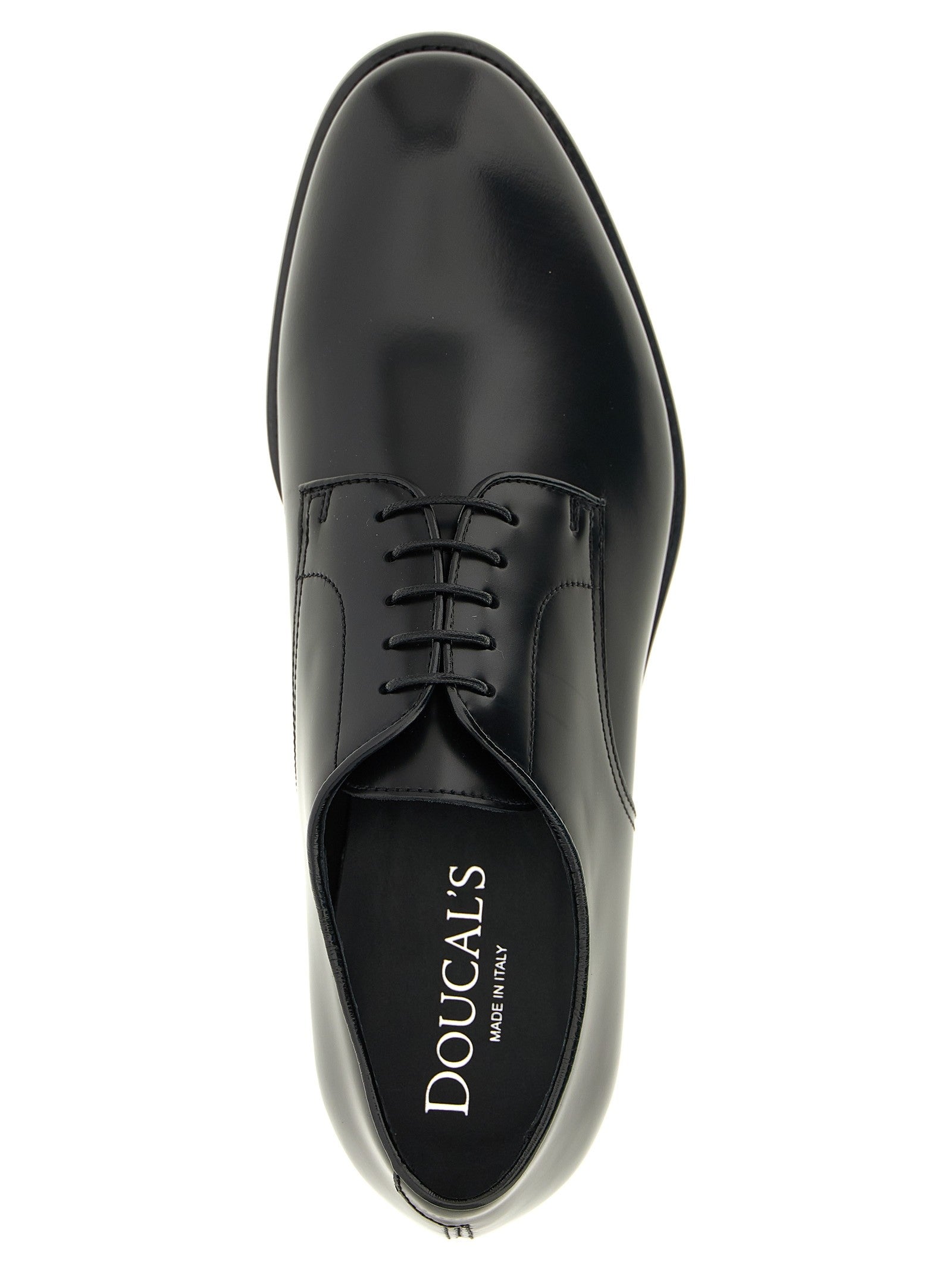 Doucal's Fori Lace up Shoes Black