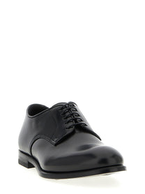 Doucal's Fori Lace up Shoes Black