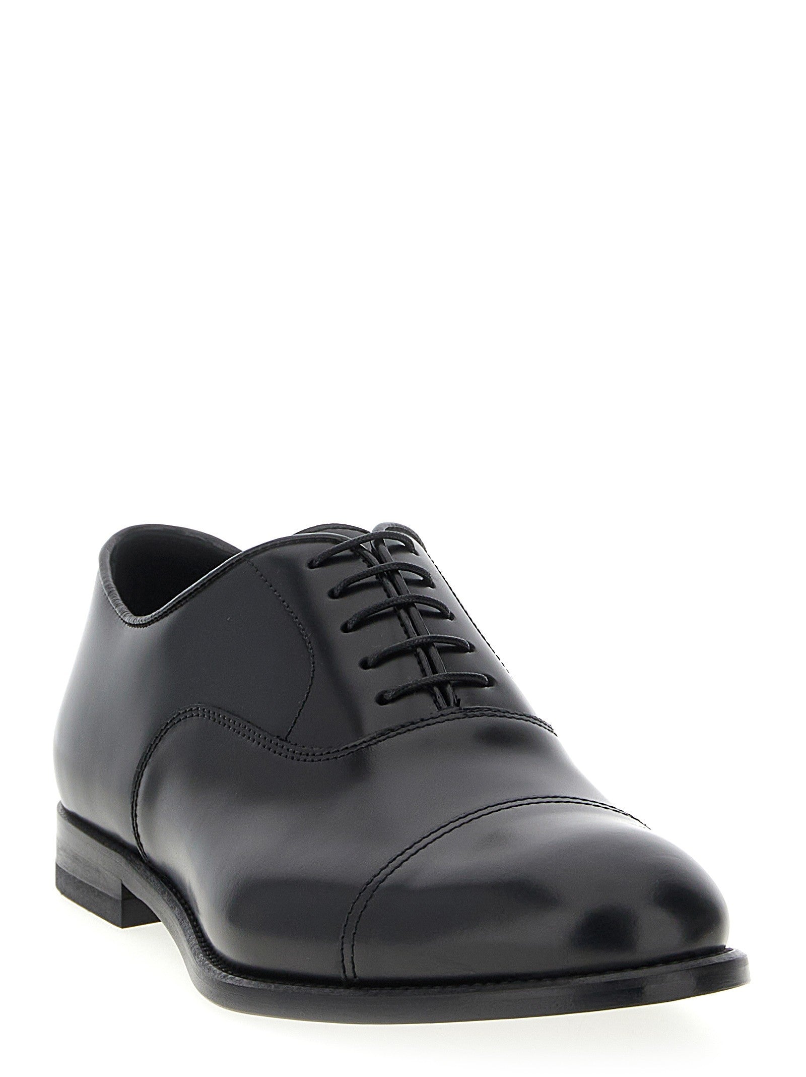 Doucal's Fori Lace up Shoes Black