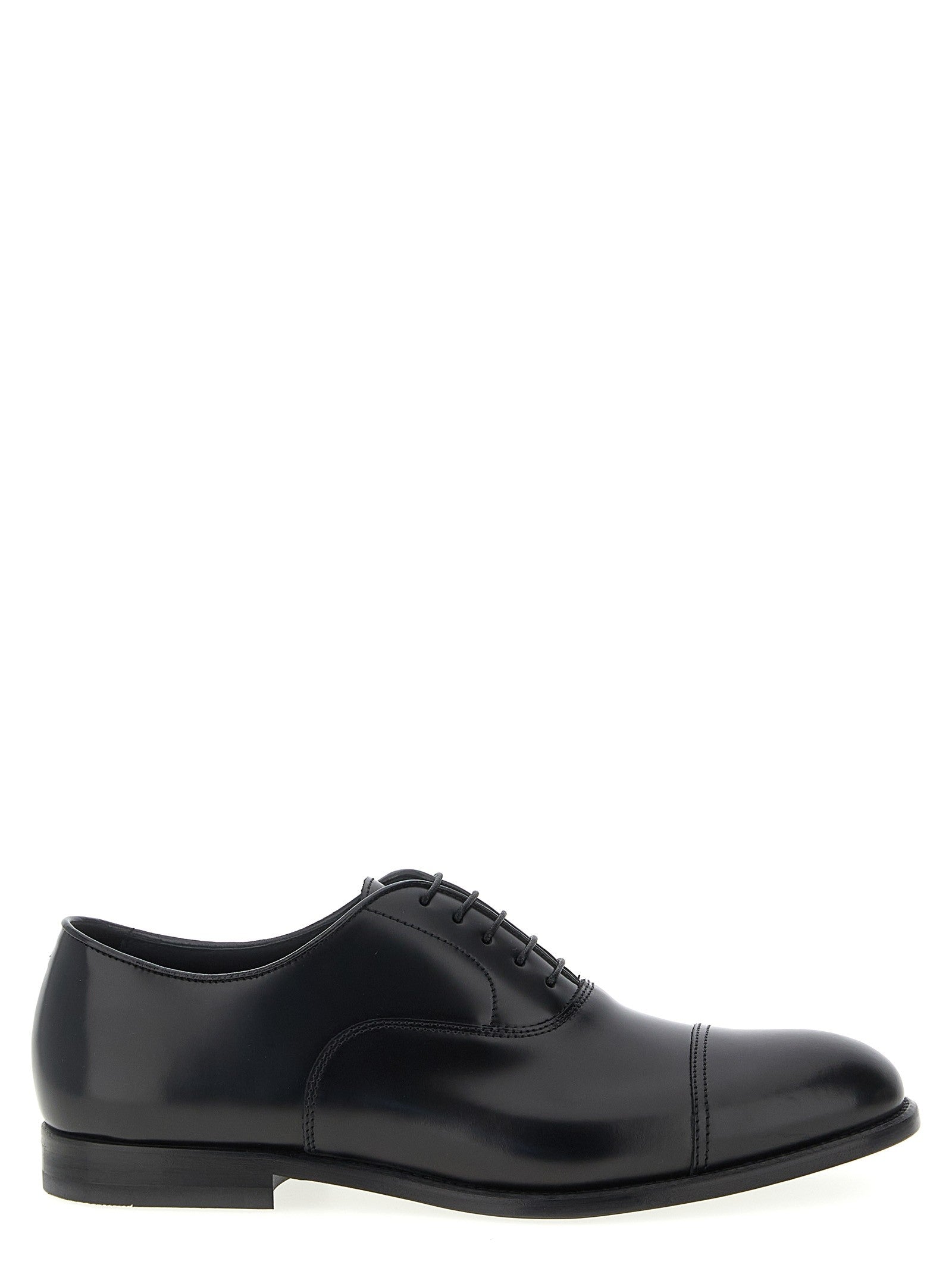 Doucal's Fori Lace up Shoes Black
