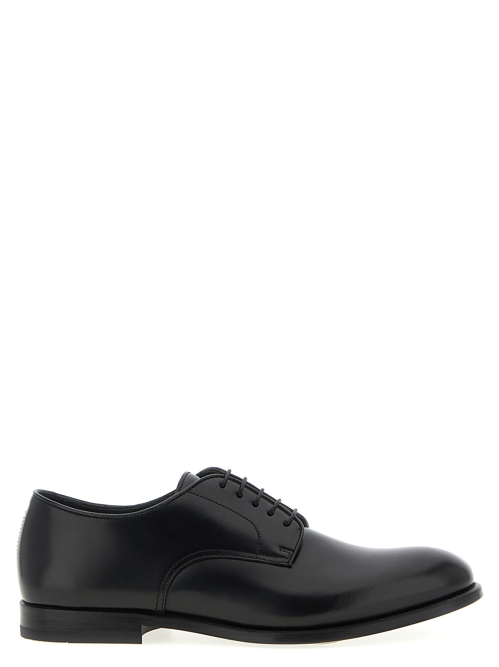 Doucal's Fori Lace up Shoes Black