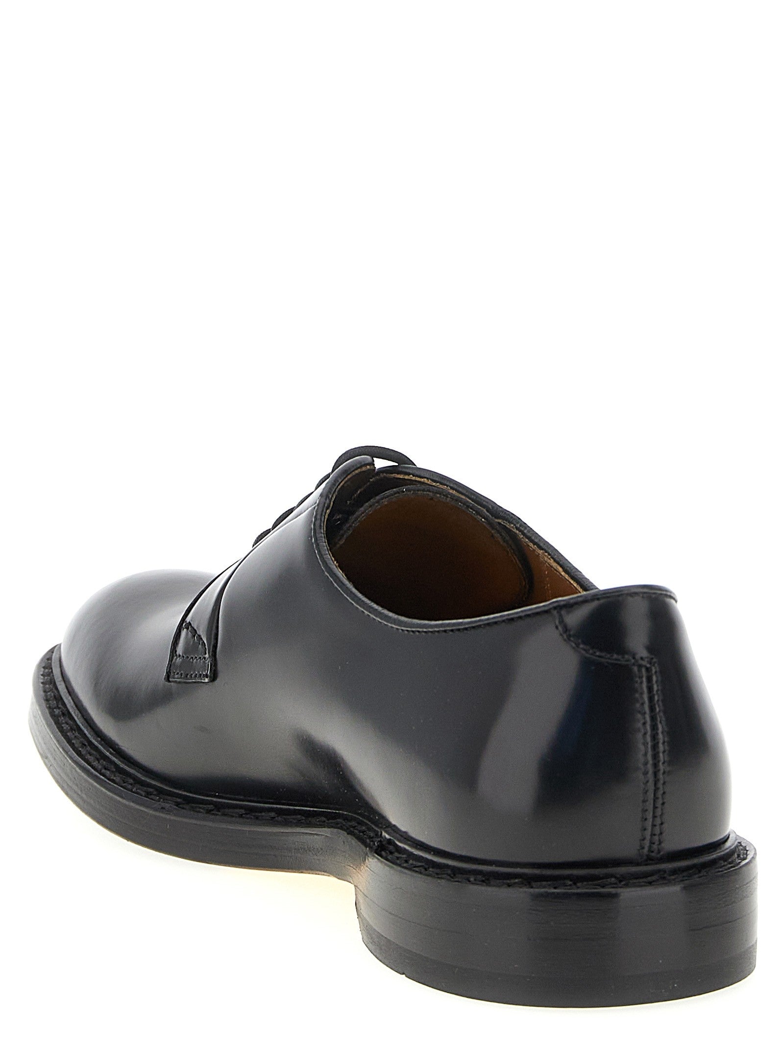 Doucal's Fori Lace up Shoes Black