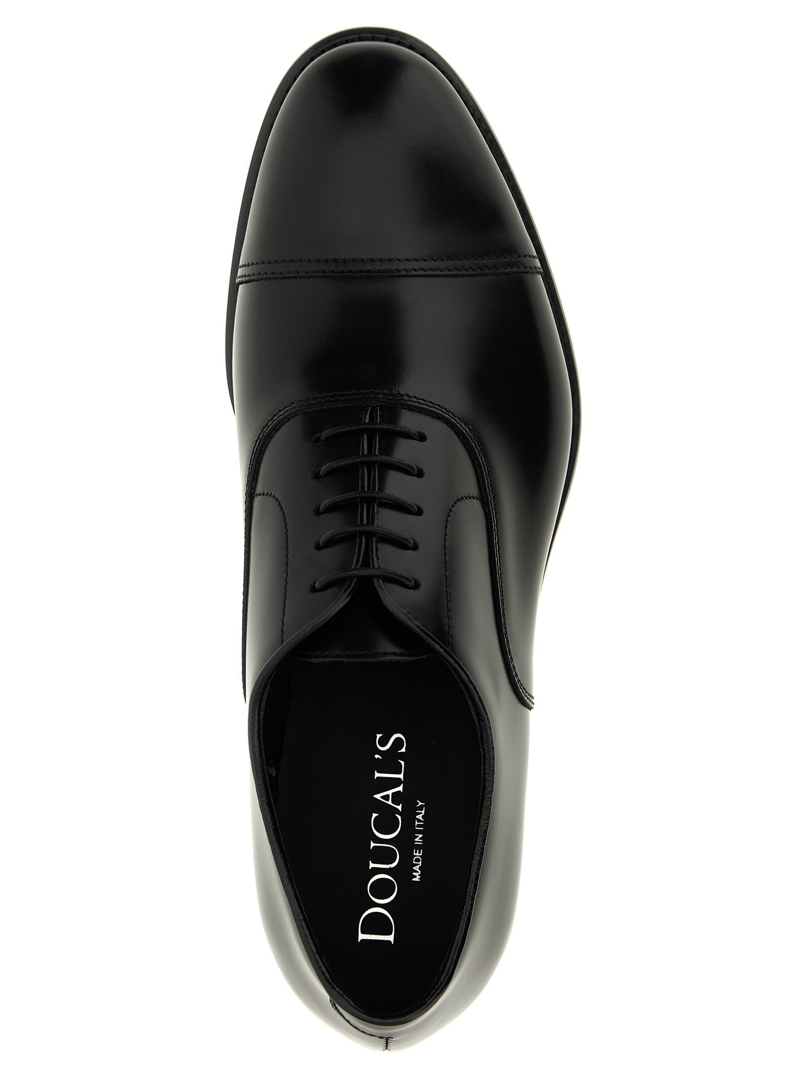 Doucal's Fori Lace up Shoes Black