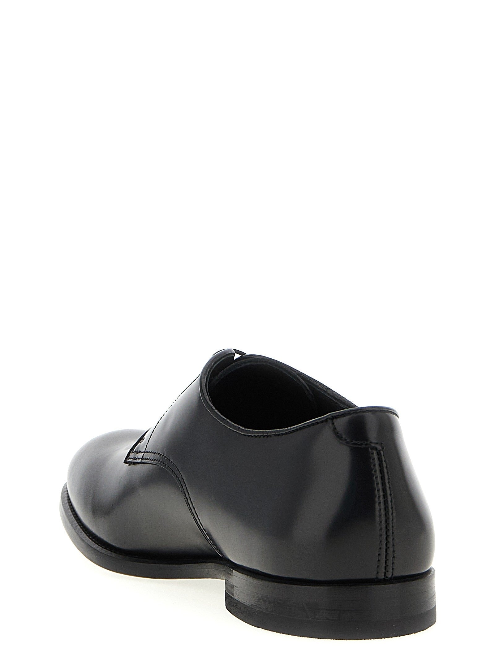Doucal's Fori Lace up Shoes Black