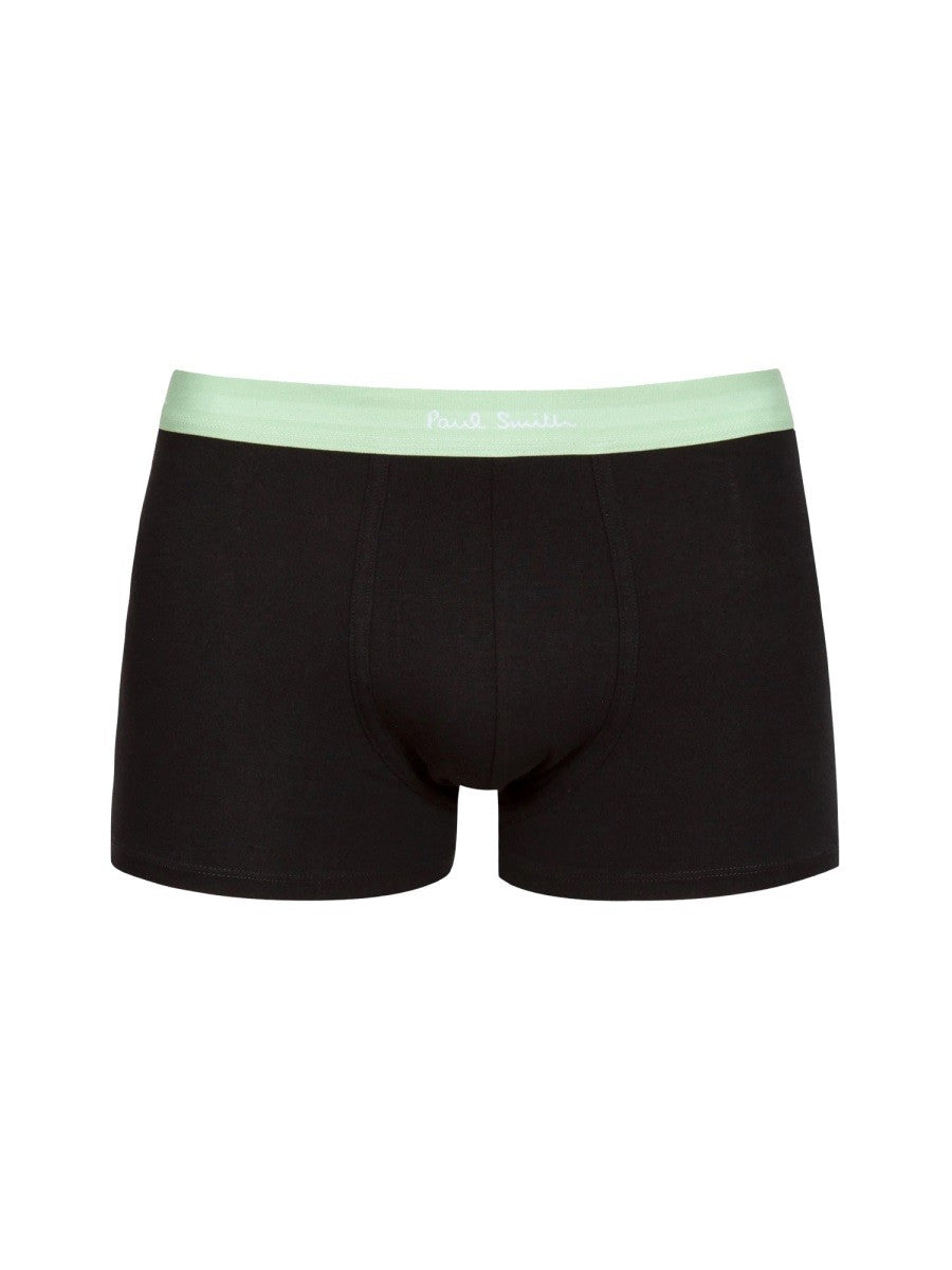 Paul Smith Men's Boxer Con Black