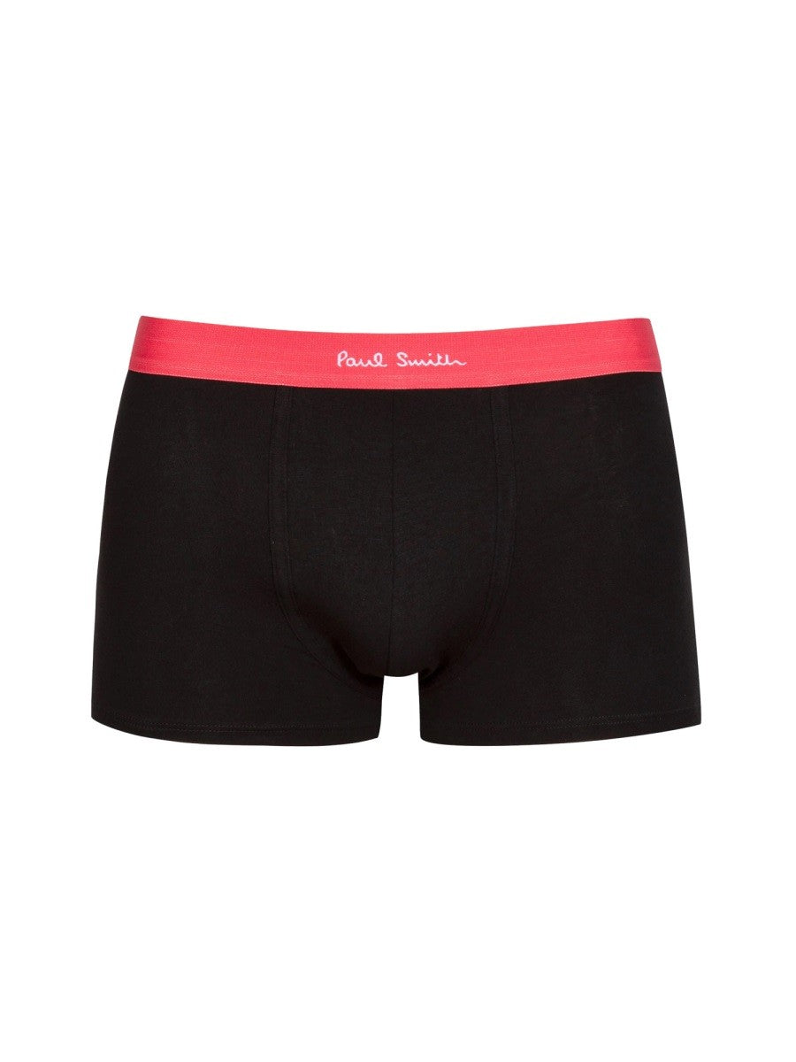 Paul Smith Men's Boxer Con Black