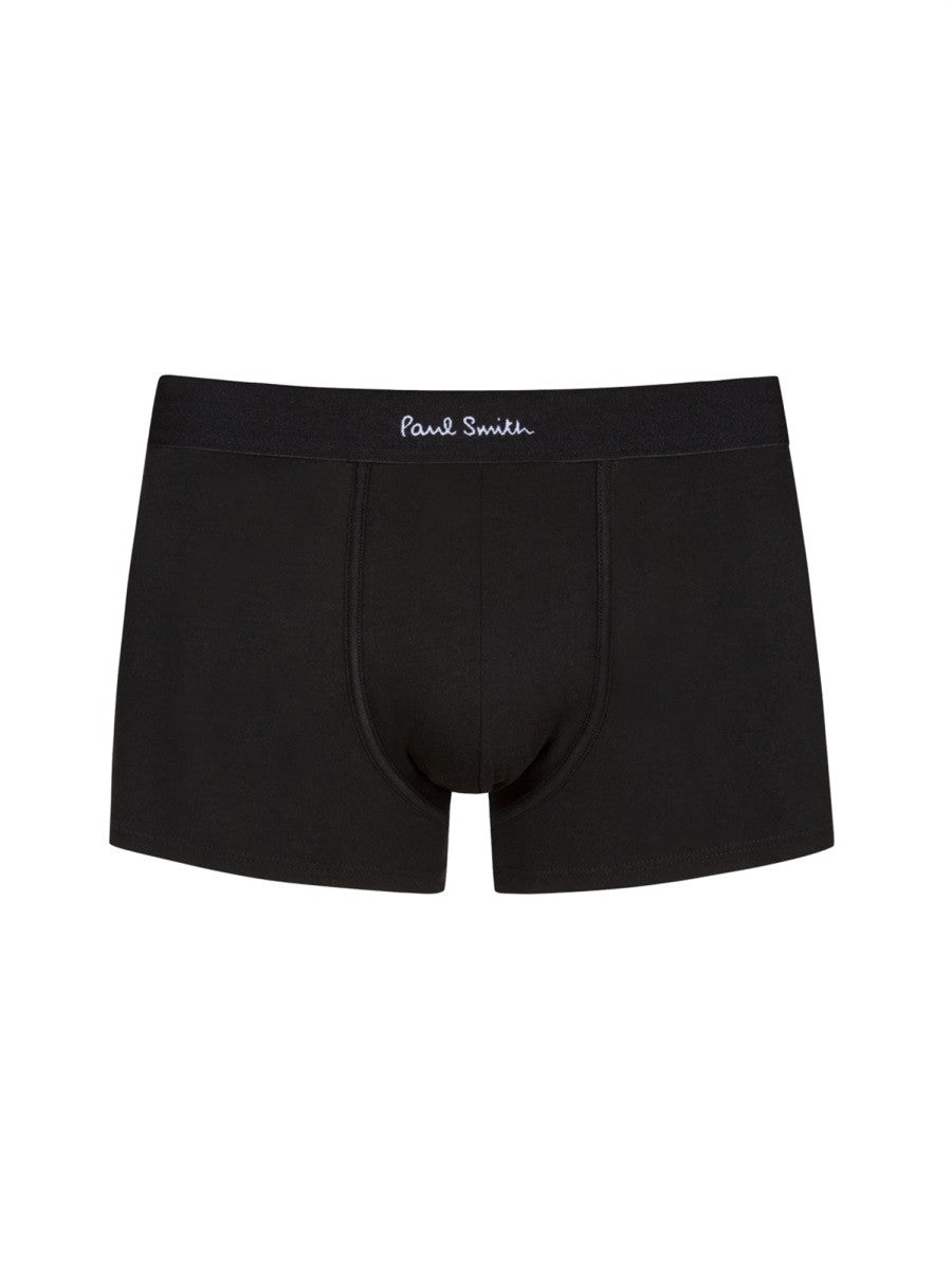 Paul Smith Men's Boxer Con Black