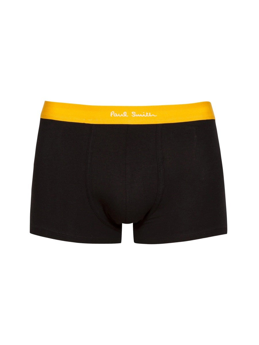 Paul Smith Men's Boxer Con Black