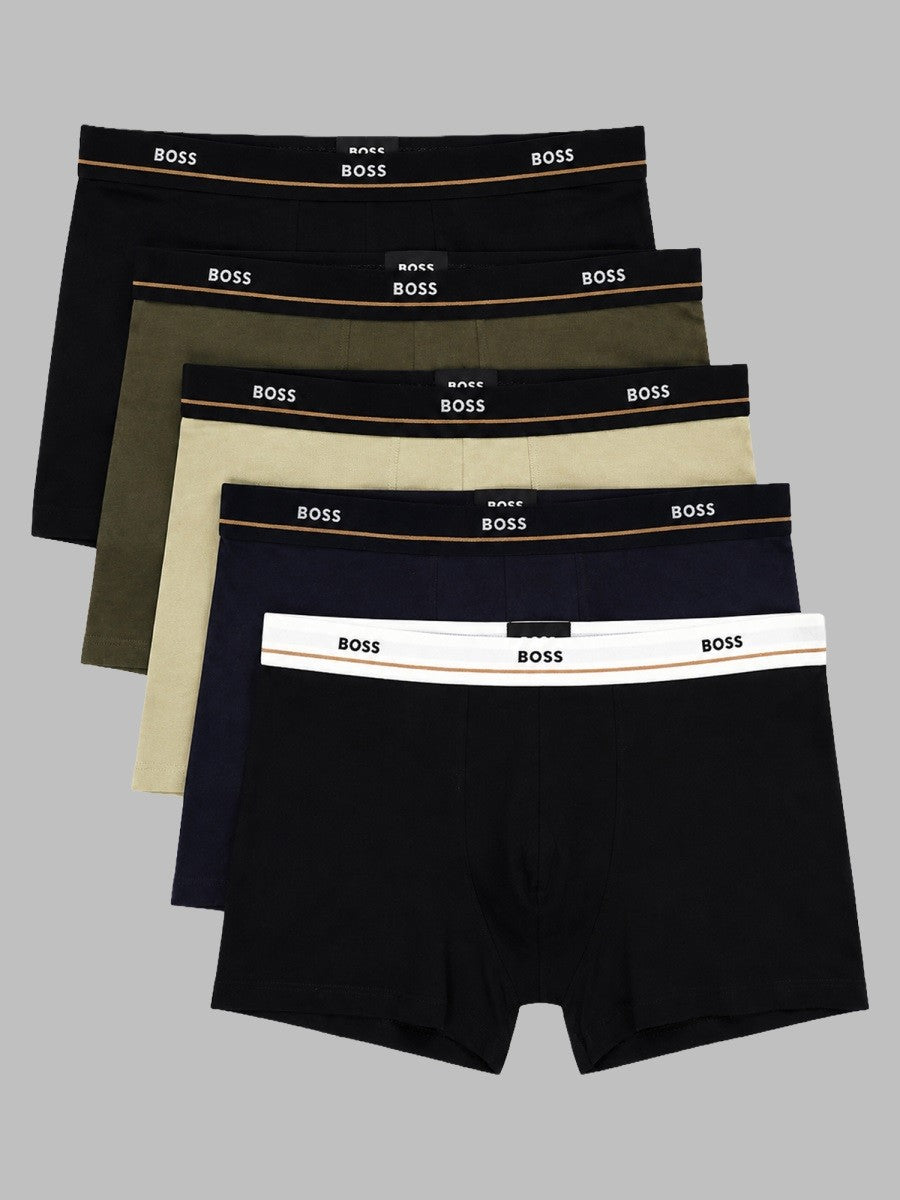 BOSS Men's Boxer Con Multicolor