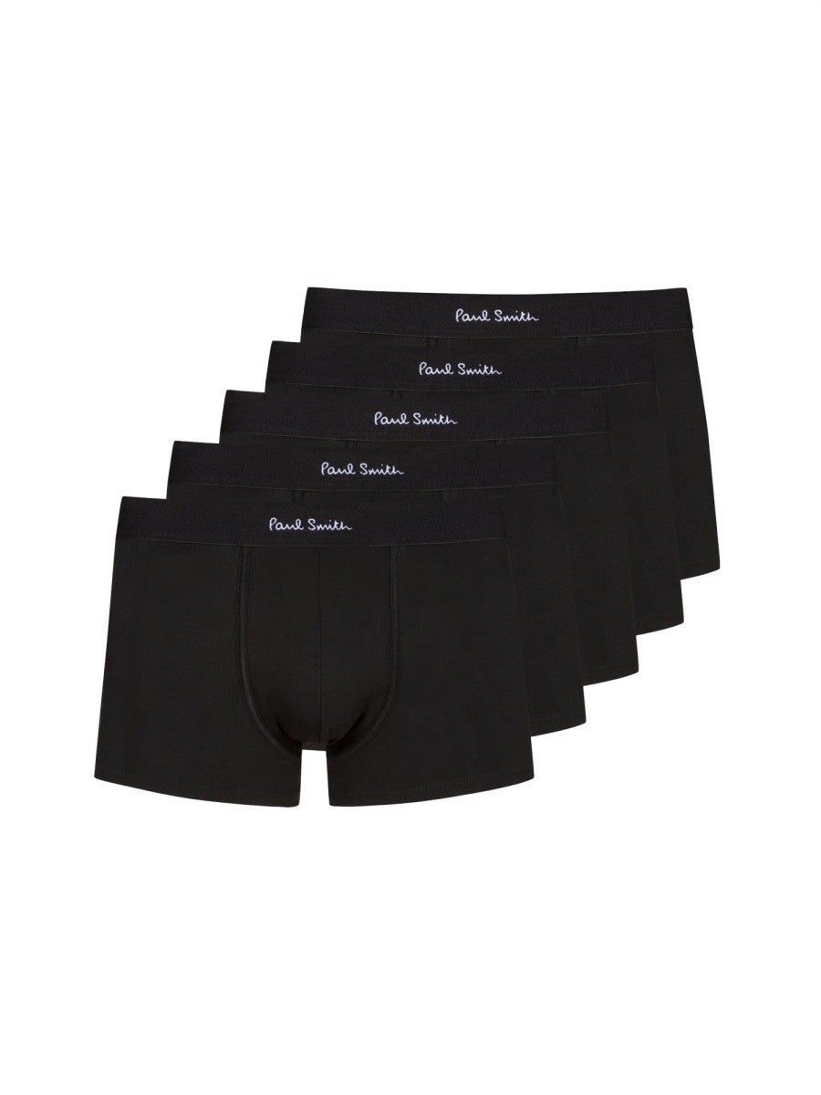 Paul Smith Men's Boxer Con Black