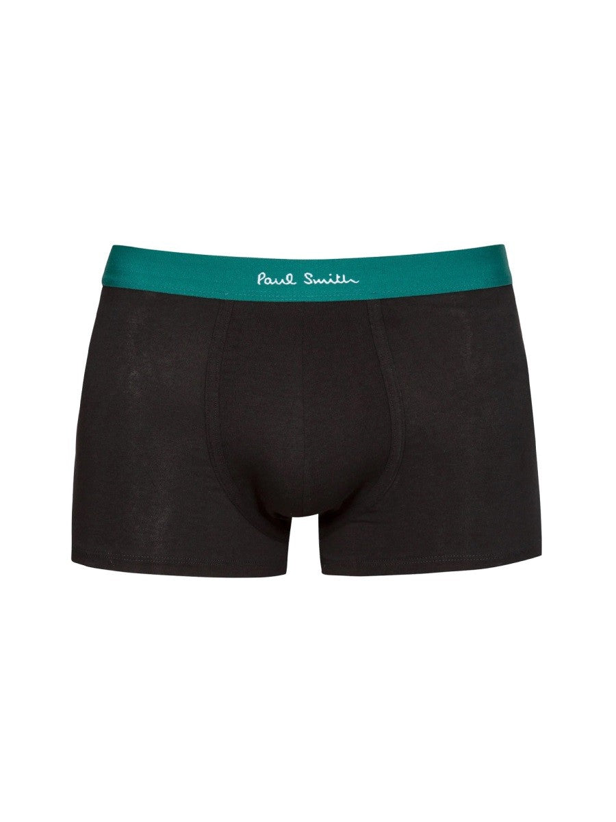 Paul Smith Men's Boxer Con Black