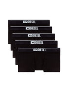 Diesel Men's Cotton Boxer Black