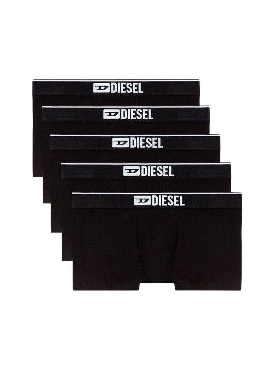 Diesel Men's Boxer in Cotone Black
