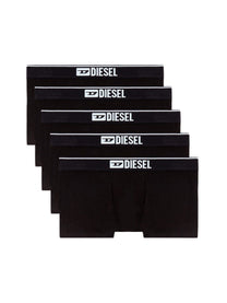 Diesel Men's Boxer in Cotone Black