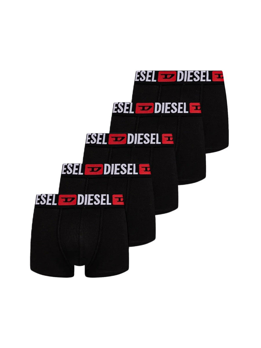 Diesel Men's Boxer in Cotone Black