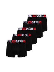 Diesel Men's Boxer in Cotone Black